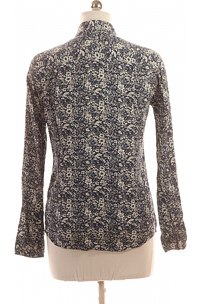 Dámská Košile Modrá Wolczanka Vel. 38