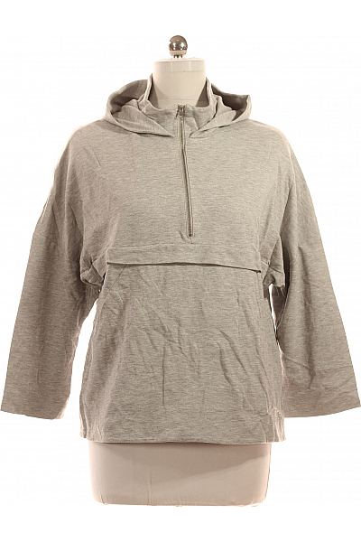 DRYKORN Dámská Mikina Bez Zapínání Šedá Vel. 40