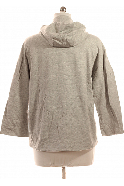DRYKORN Dámská Mikina Bez Zapínání Šedá Vel. 40