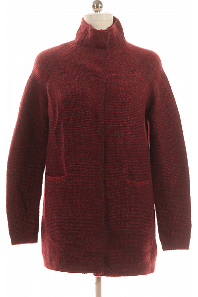 Dámský Svetr Vínový Esprit Vel. M