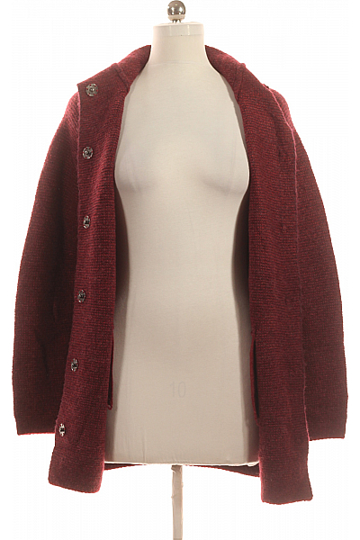 Dámský Svetr Vínový Esprit Vel. M