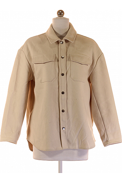 Dámský Kabát Béžový ONLY Vel. XS