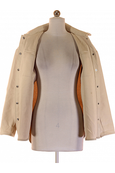 Dámský Kabát Béžový ONLY Vel. XS