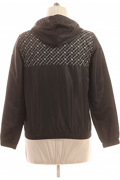 Pánská Bunda Černá Vel. M