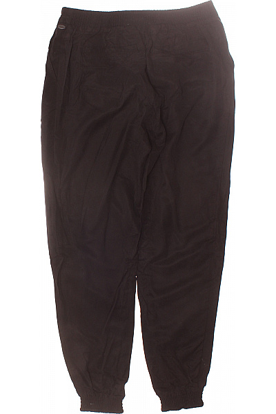 Dámské Kalhoty Letní Černé TOM TAILOR Outlet Vel. M