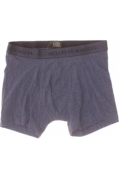 Scotch & Soda Pánské Prádlo Modré Vel.  M