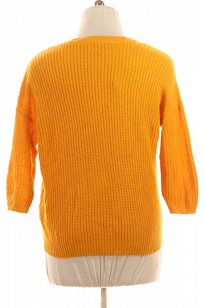 Dámský Svetr Žlutý Vel. L