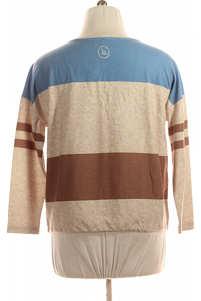 BETTY BARCLAY Dámské Tričko s Potiskem Barevné Vel. 44