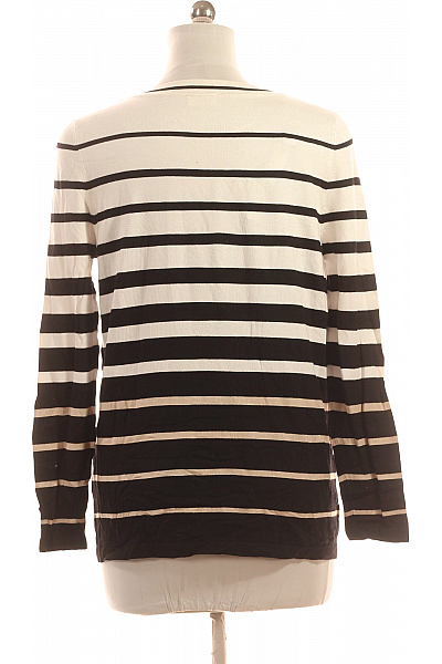 GERRY WEBER Dámský Svetr Černobílý