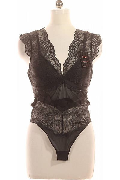 Dámské Prádlo Černé Hunkemoller Vel.  XL