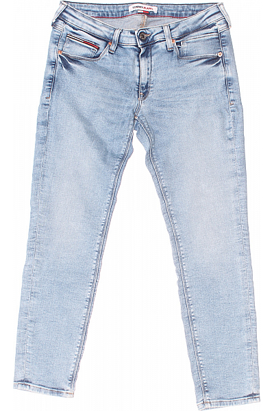 Dámské Džíny Modré TOMMY HILFIGER Vel. 31