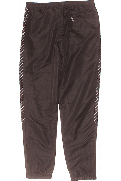 Sportovní Pánské Kalhoty Černé Vel. L