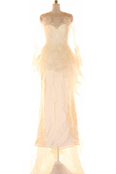 Šaty Bílé Vel. 44