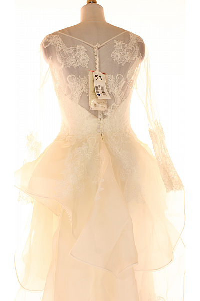 Šaty Bílé Vel. 44