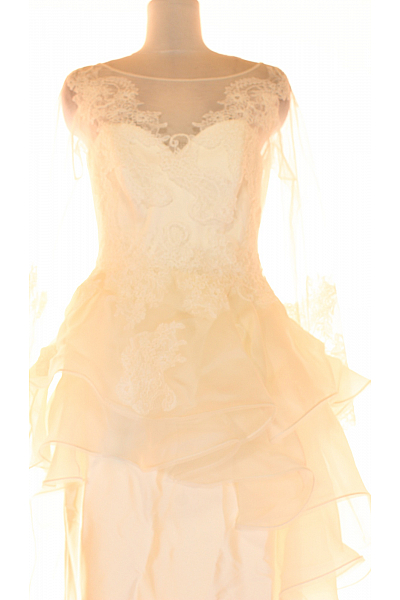 Šaty Bílé Vel. 44