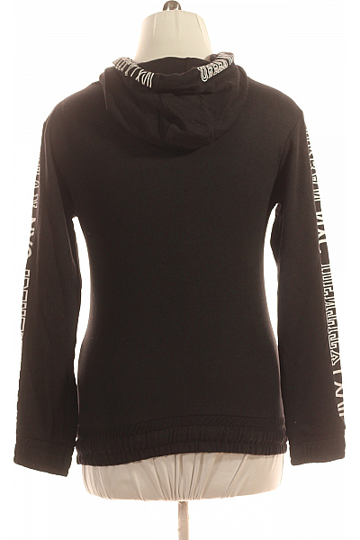 Dámská Mikina Bez Zapínání Černá Vel. L