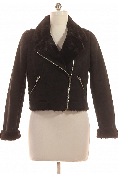 ZARA Dámská Bunda Černý Vel. M