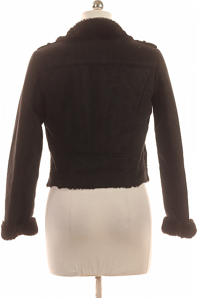 ZARA Dámská Bunda Černý Vel. M