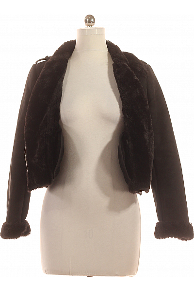 ZARA Dámská Bunda Černý Vel. M