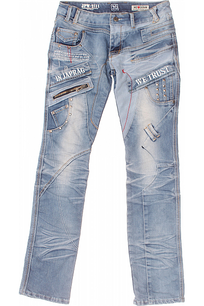 Dámské Džíny Modré Vel. 30 Dámské Džíny Modré Vel. 30