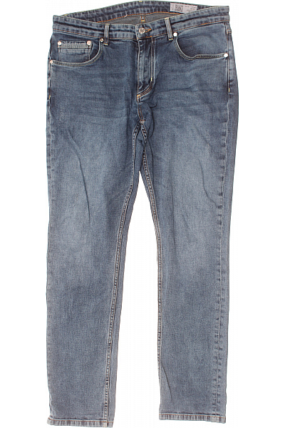 Pánské Džíny Modré Vel. 34/32