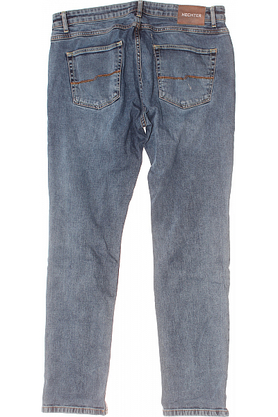 Pánské Džíny Modré Vel. 34/32