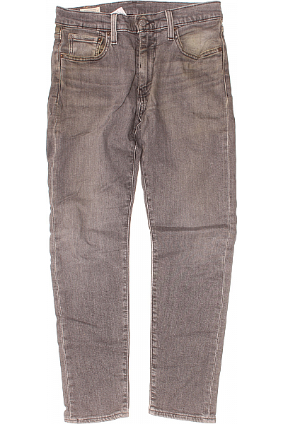 LEVIS Boyfriend Dámské Džíny Šedé Second Hand Vel. 29/30