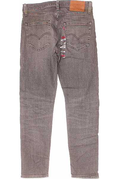 LEVIS Boyfriend Dámské Džíny Šedé Second hand Vel. 29/30