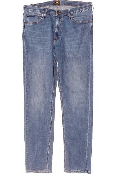Pánské Rovné Džíny Modré Lee 