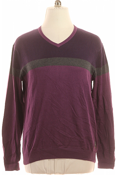 Pánský Svetr Vínový Esprit