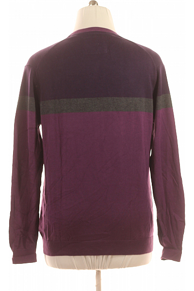 Pánský Svetr Vínový Esprit