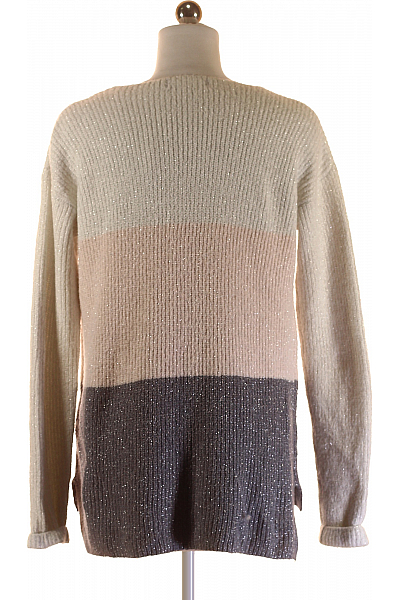 Dámský Pulovr Barevný Second hand Vel. XS