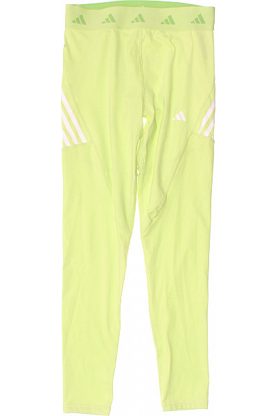 Dámské Kalhoty Zelené ADIDAS Vel. M