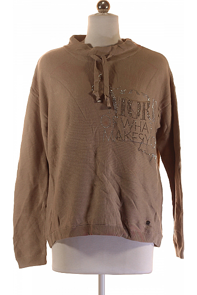 Monari Dámská Mikina Hnědá Vel. 36