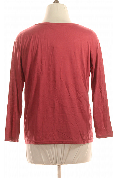 Gina Dámské Tričko s Potiskem Fialové Vel. 48/50