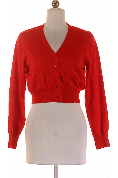Dámský Cardigan Červený Grace Karin Vel. S