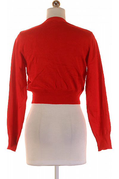 Dámský Cardigan Červený Grace Karin Vel. S