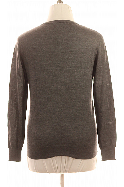 Pánský Svetr Šedý VERSACE Vel. M