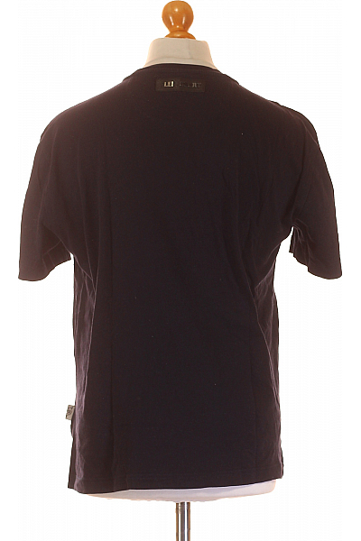 Pánské Tričko s Potiskem Modré PLEIN SPORT Vel. XL