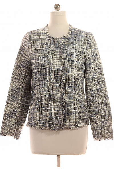 Canda Teplé Dámské Sako Modré Vel.  38