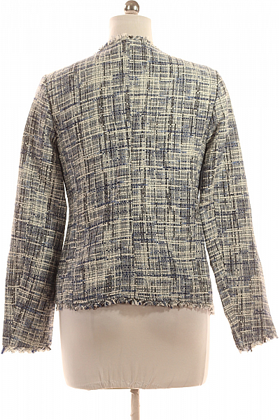 Canda Teplé Dámské Sako Modré Vel.  38