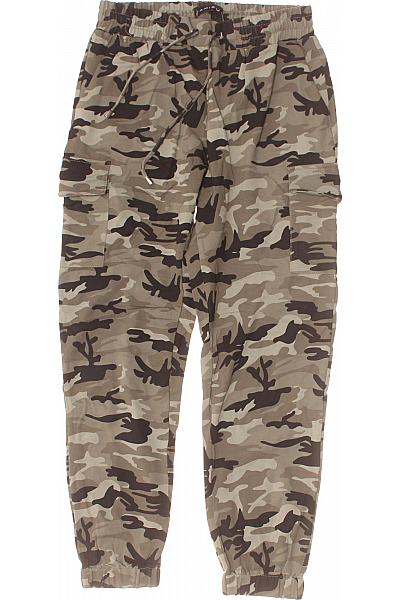 Amisu Dámské Kalhoty Zelené Vel.  38