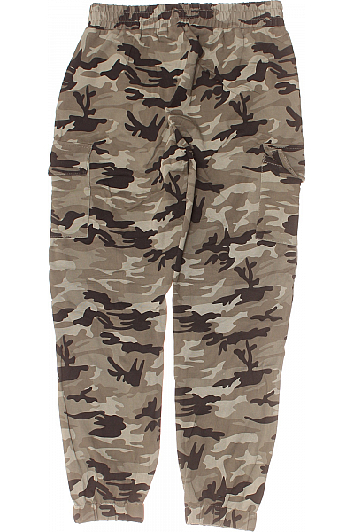 Amisu Dámské Kalhoty Zelené Vel.  38