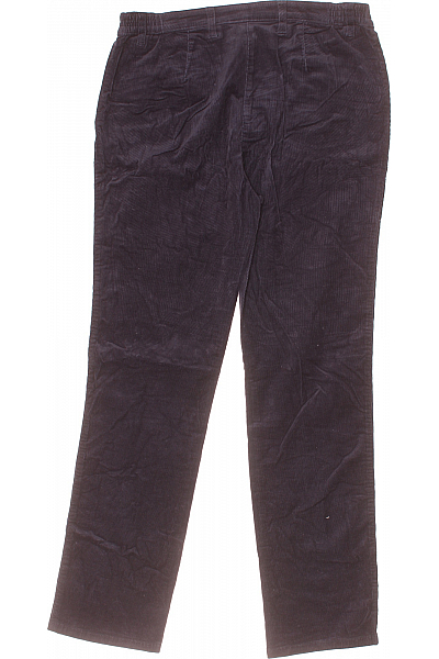 Canda Dámské Kalhoty Rovné Modré Vel. 42