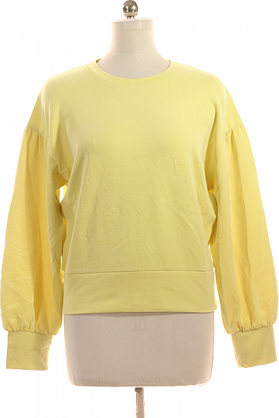 OPULLENCE Dámská Mikina Zelená Second Hand Vel. 40