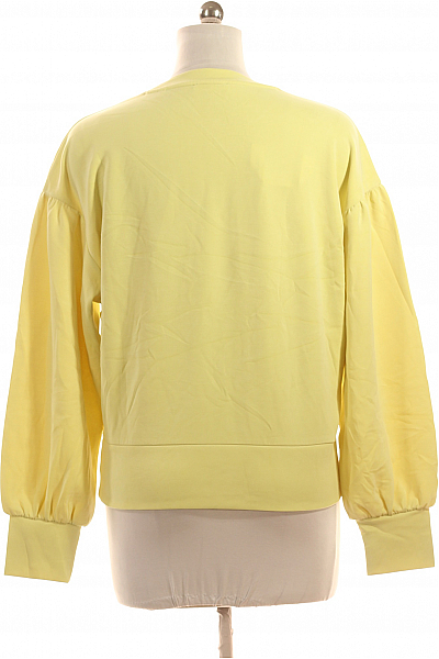 OPULLENCE Dámská Mikina Zelená Second hand Vel. 40