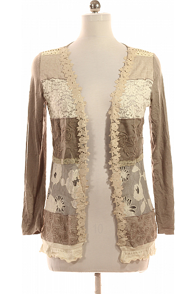 Dámský Svetr Šedý Vel. 38