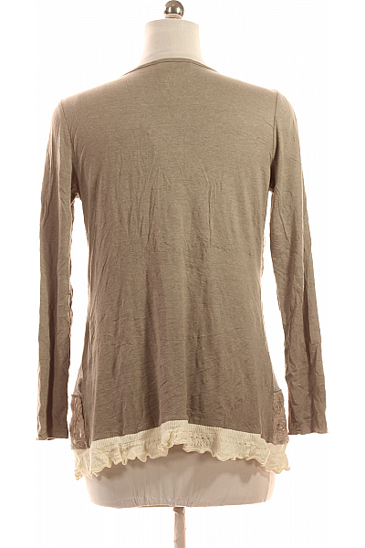 Dámský Svetr Šedý Vel. 38