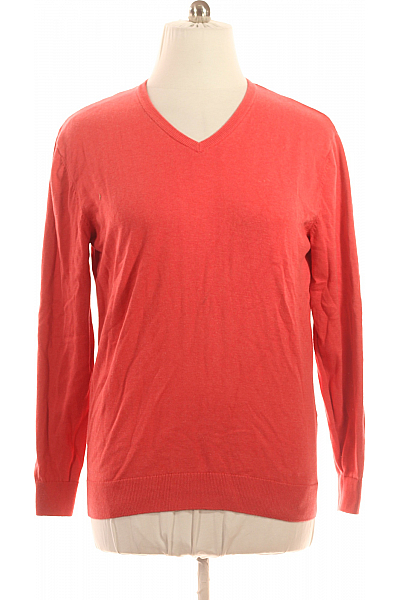 Pánský Pulovr Červený TOM TAILOR Vel. XL