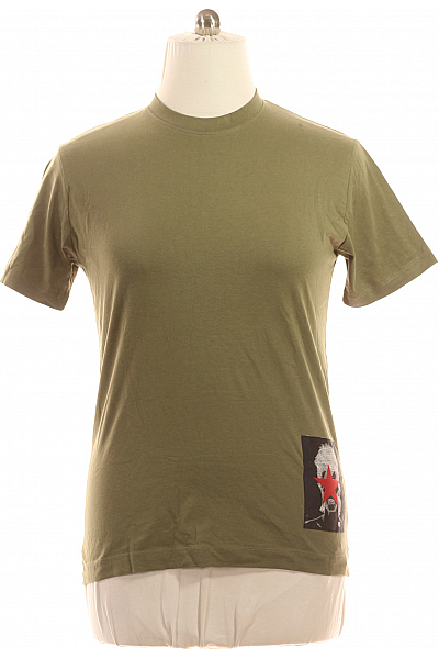 Richmond Pánské Tričko Zelené Vel. M